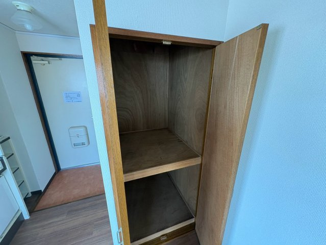 アプティ２番館の収納