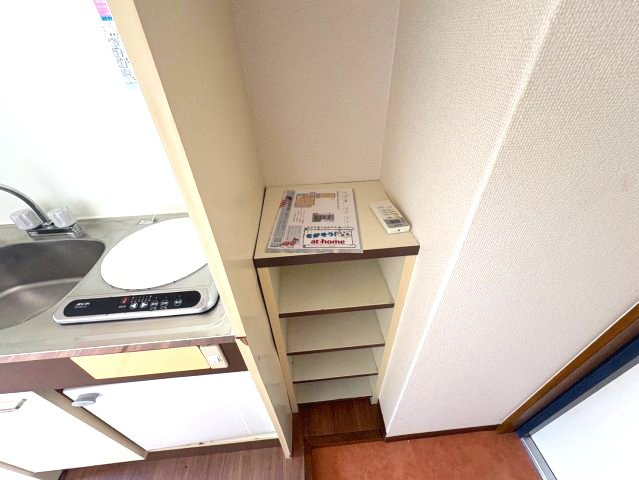 アプティ２番館の収納
