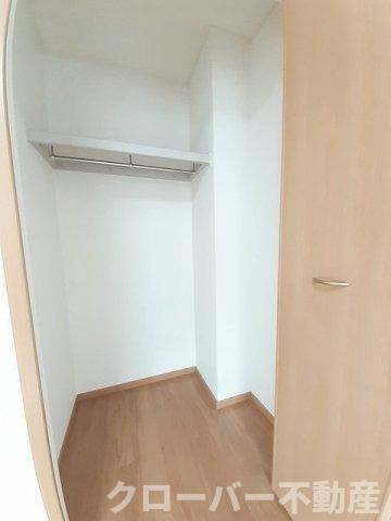 フェリシティ　Ｓの収納