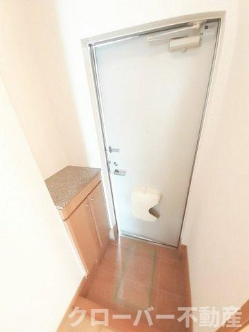 フェリシティ　Ｓの玄関