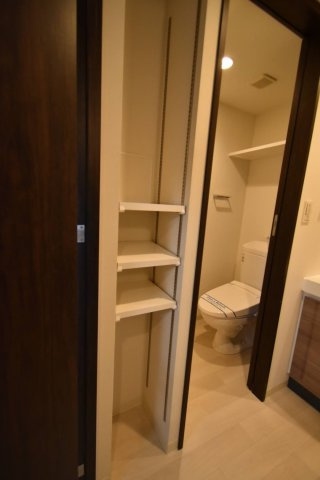 パークアクシス名古屋山王橋の収納
