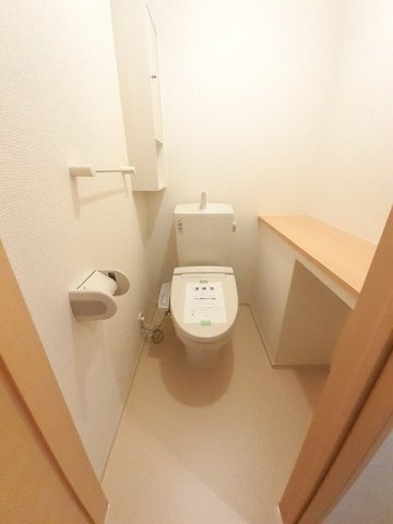 ミルト仏生山Ａのトイレ