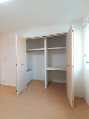 ミルト仏生山Ａの収納