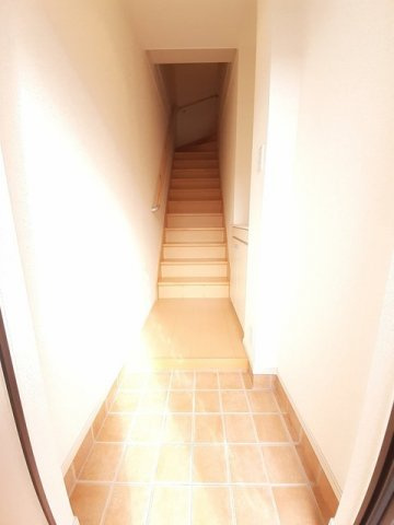 ミルト仏生山Ａの玄関