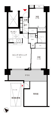 【間取り】 | リュール川越