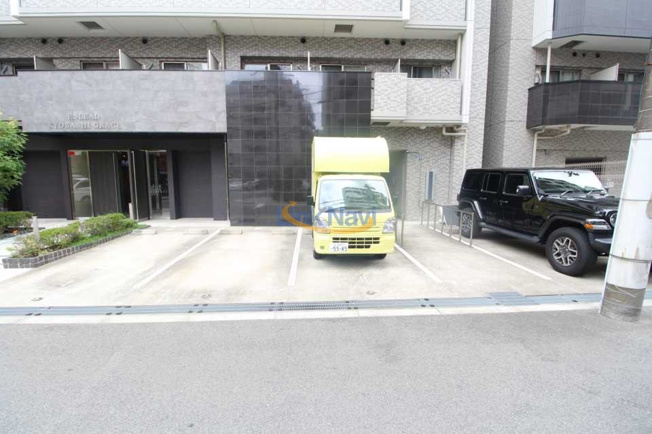 【駐車場】 | エスリード京橋グレイス