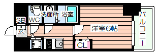 【間取り】 | エスリード京橋グレイス