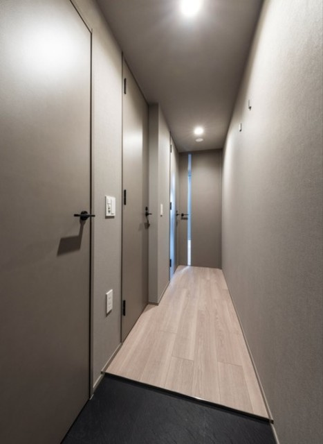 ザ・ライオンズフォーシア蒲田の玄関|※写真は同タイプ住戸です。