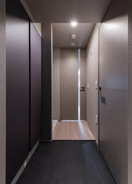 ザ・ライオンズフォーシア蒲田の玄関|※写真は同タイプ住戸です。