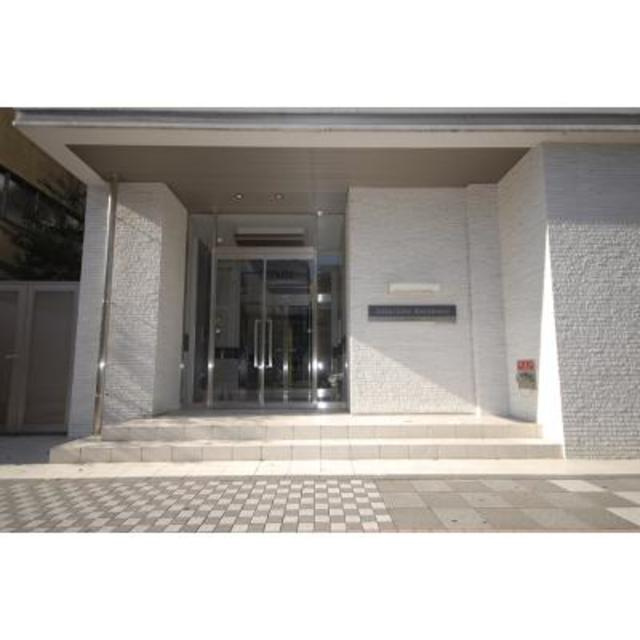 ＭＦＰＲコート蒲田の外観|外観は落ち着いています
