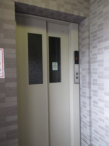 ライオンズシティ西新宿のその他|エレベーター　※前回募集時2024年8月の写真