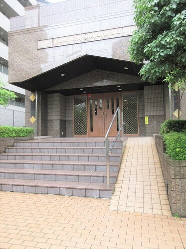 ライオンズシティ西新宿のエントランス|エントランス　※前回募集時2024年8月の写真