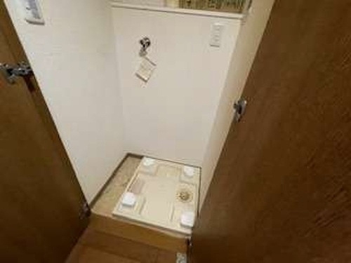 ライオンズシティ西新宿の設備|室内洗濯機置き場