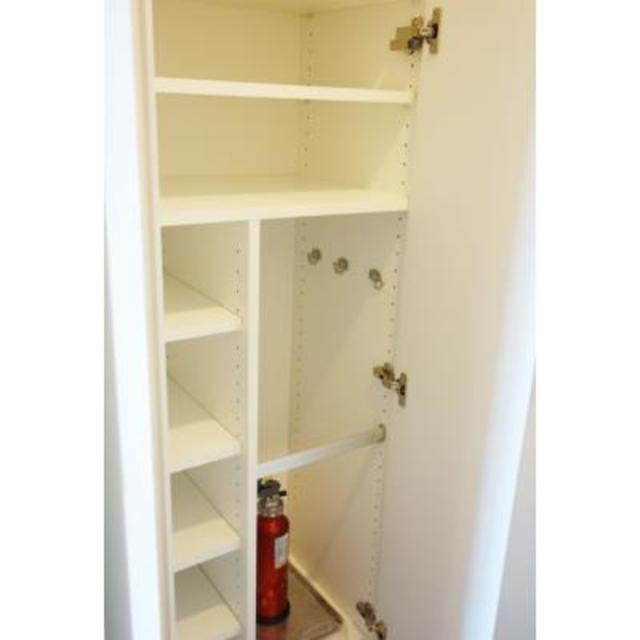 ＭＦＰＲコート武蔵小山の収納|※写真は同タイプ住戸です。