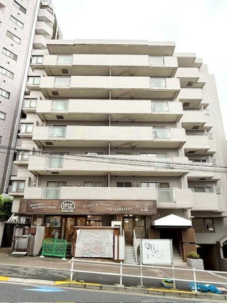 リエール若松町の外観|落ち着いた雰囲気の外観です