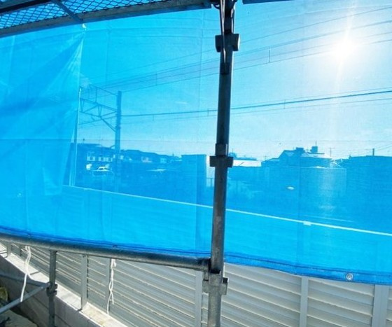 川崎市多摩区中野島４丁目のアパートの展望