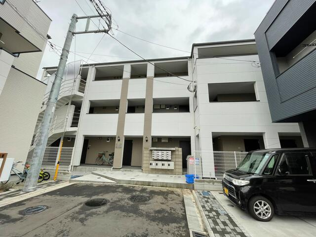 川崎市多摩区中野島４丁目のアパート