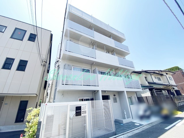 平塚市明石町の賃貸マンションの外観