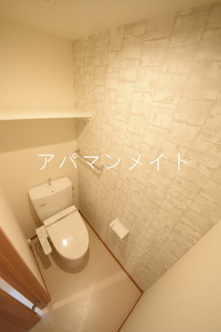 【トイレ】 | フローラ東戸塚 | ウォシュレット付き！