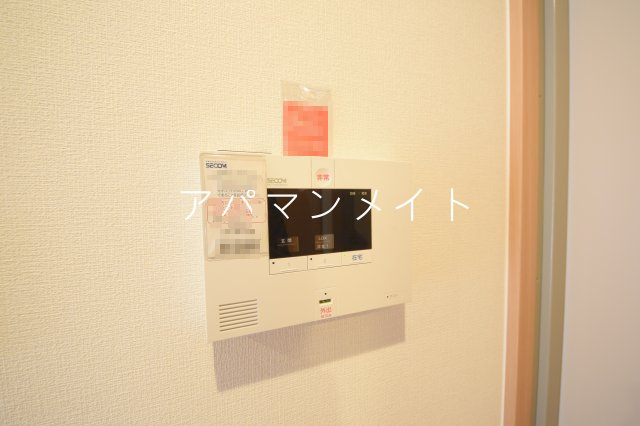 【セキュリティ】 | フローラ東戸塚 | ＳＥＣＯＭホームセキュリティ完備です！