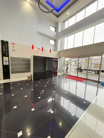 福岡市東区東浜１丁目の賃貸マンションのロビー