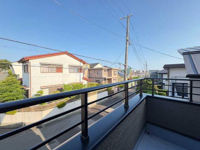 垂水区桃山台3丁目　新築戸建て　１号地の展望