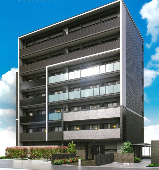 【外観】プレサンス京都室町通　紫水 