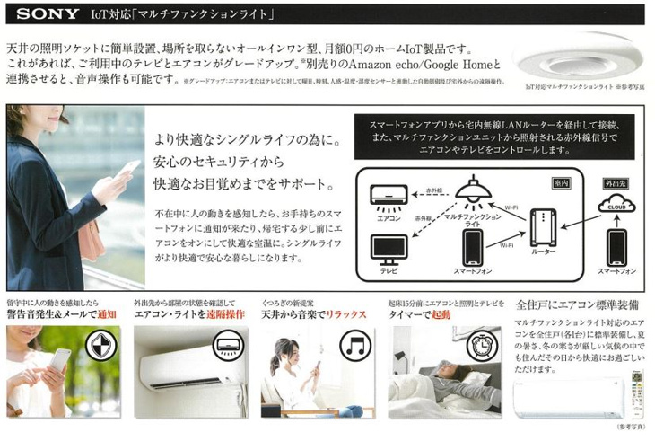 マルチファクションライトを使用しています 
