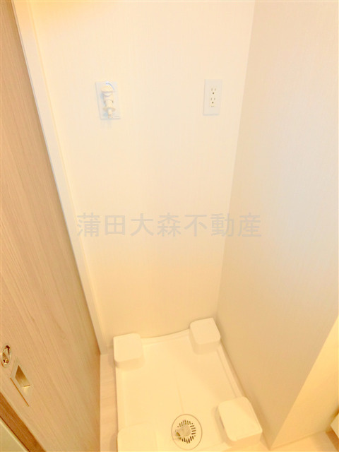スタイリオ蒲田Ⅱの設備|室内洗濯機置き場
