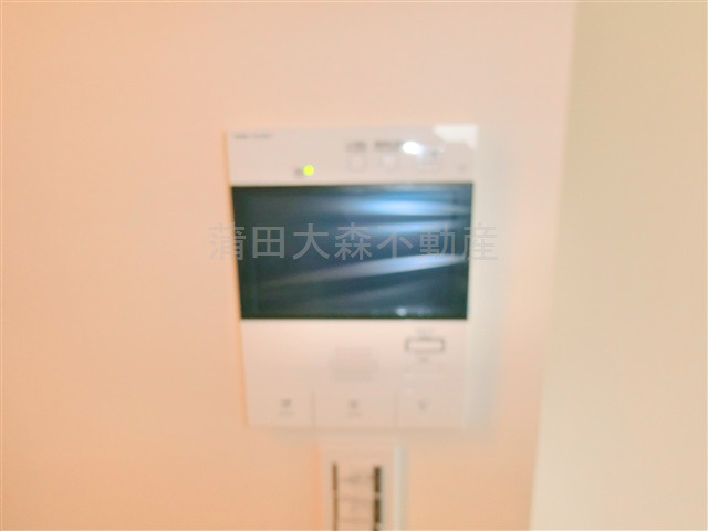 スタイリオ蒲田Ⅱの設備|TVモニター付オートロック