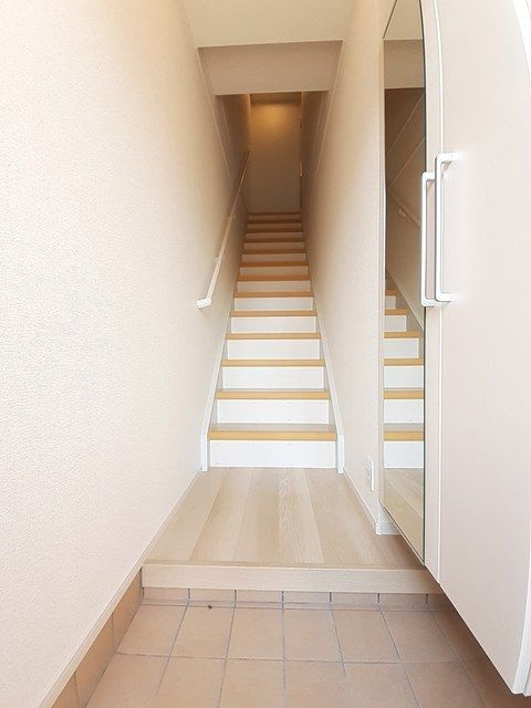 アトレ美邦の玄関