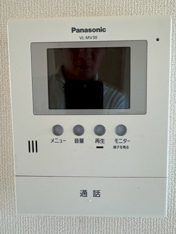 稲城市百村のアパートのセキュリティ