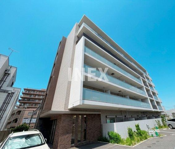 横浜市旭区二俣川２丁目の賃貸マンションの外観パース