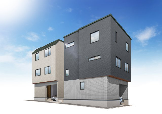 二十四軒4条5丁目　新築戸建　1号棟