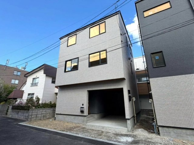 二十四軒4条5丁目　新築戸建　1号棟