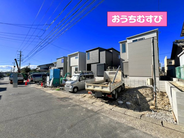 名東区勢子坊14期(全4棟)の駐車場