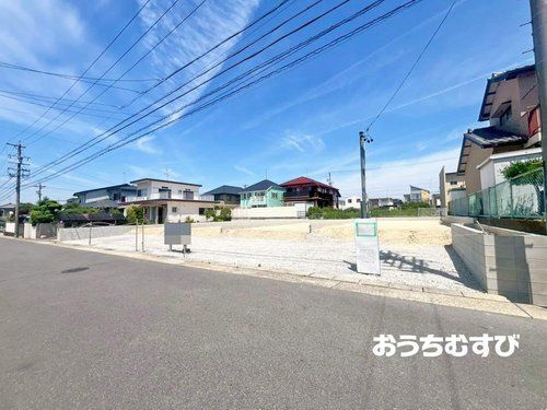 名東区勢子坊14期(全4棟)の前面道路含む現地写真