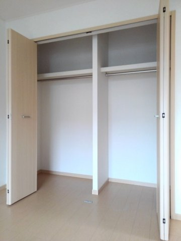 アンジュの収納