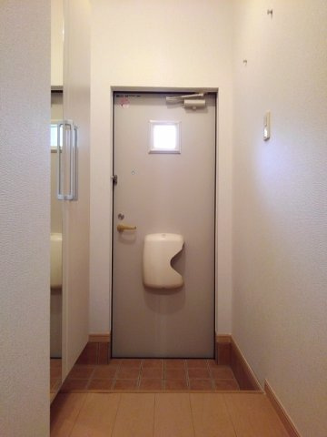 アンジュの玄関