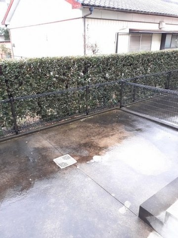 ベル　セレーノ　Ｃ棟の庭