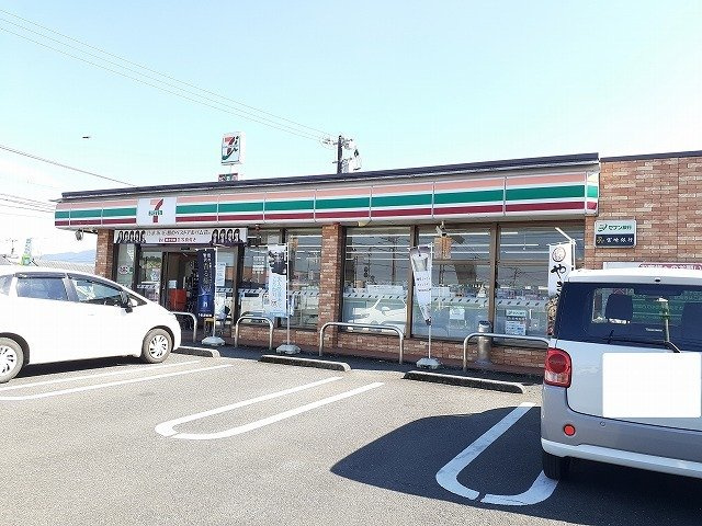 ジェルメ　Ｂの周辺|セブンイレブン三股新馬場店まで250m
