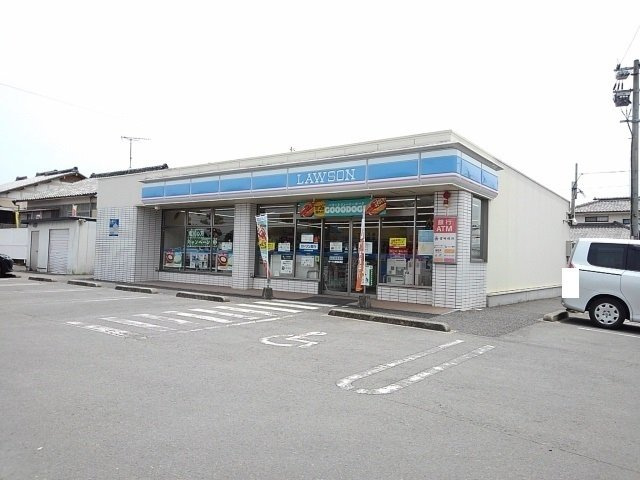 トランブルー立野　Ｂの周辺|ローソン都城広原店まで600m