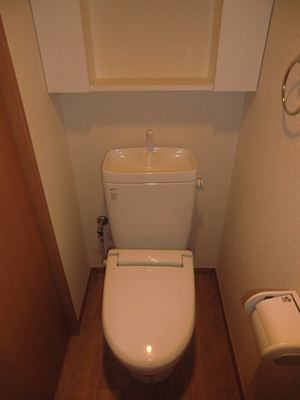 アルメゾンプラティークのトイレ|コンパクトで使いやすいトイレです