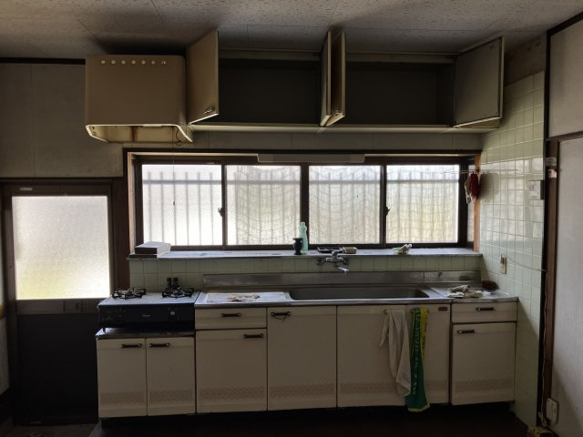 久留米市安武町　中古戸建のキッチン