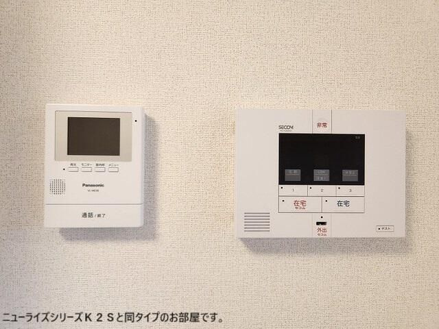 ジェルメ柏Ｂ棟のセキュリティ