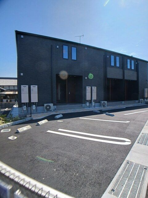 サンピィア．ＦＪの駐車場
