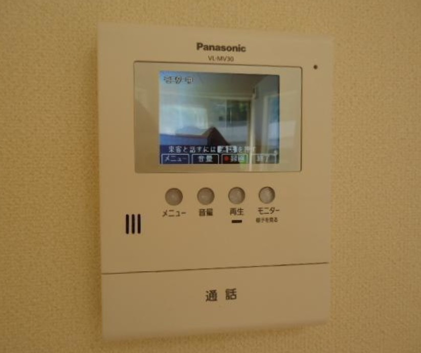 稲城市矢野口のアパートのセキュリティ