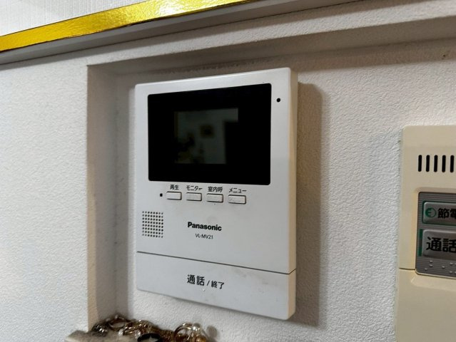 手柄　賃貸借戸建のセキュリティ