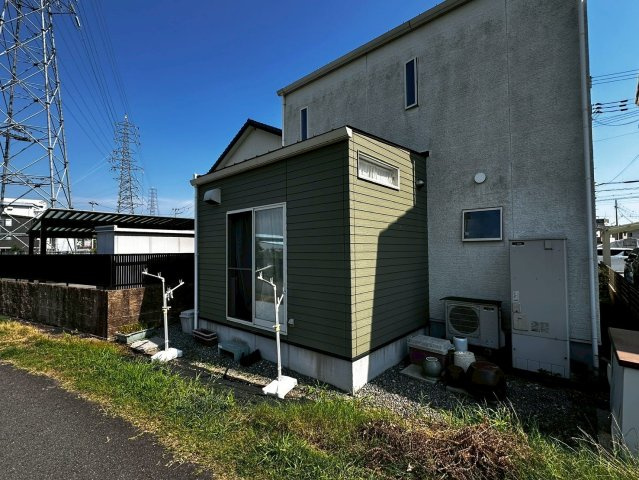 手柄　賃貸借戸建の外観