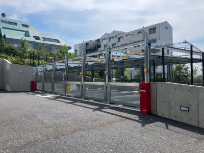 【駐車場】 | ドゥーエ西馬込Ⅱ